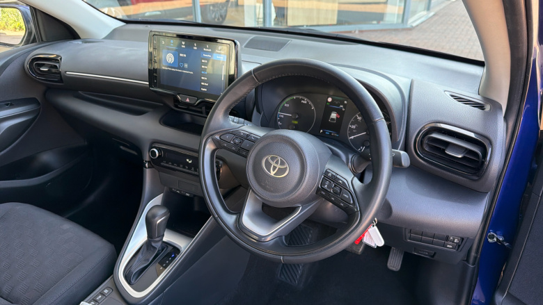 Toyota Yaris 1.5 Hybrid Icon 5dr CVT Hybrid Hatchback